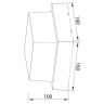 Світильник садово-парковий SUGA-12/SC 12W 4200 K · HOROZ ELECTRIC · 12584 — 2