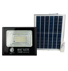 Прожектор світлодіодний з сонячною панеллю TIGER-100 100W 6400K