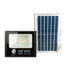 Прожектор світлодіодний з сонячною панеллю TIGER-60 60W 6400K