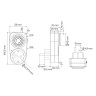 Механічний таймер добовий TIMER-1 · HOROZ ELECTRIC · 11544 — 2
