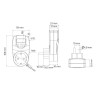 Електронний таймер тижневий TIMER-2 · HOROZ ELECTRIC · 11496 — 2