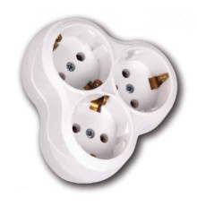 Трійник з заземленням