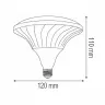 Світлодіодна лампа UFO PRO-30 30W E27 6400K · HOROZ ELECTRIC · 10521 — 2