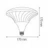 Світлодіодна лампа UFO PRO-70 70W E27 6400K · HOROZ ELECTRIC · 10529 — 2