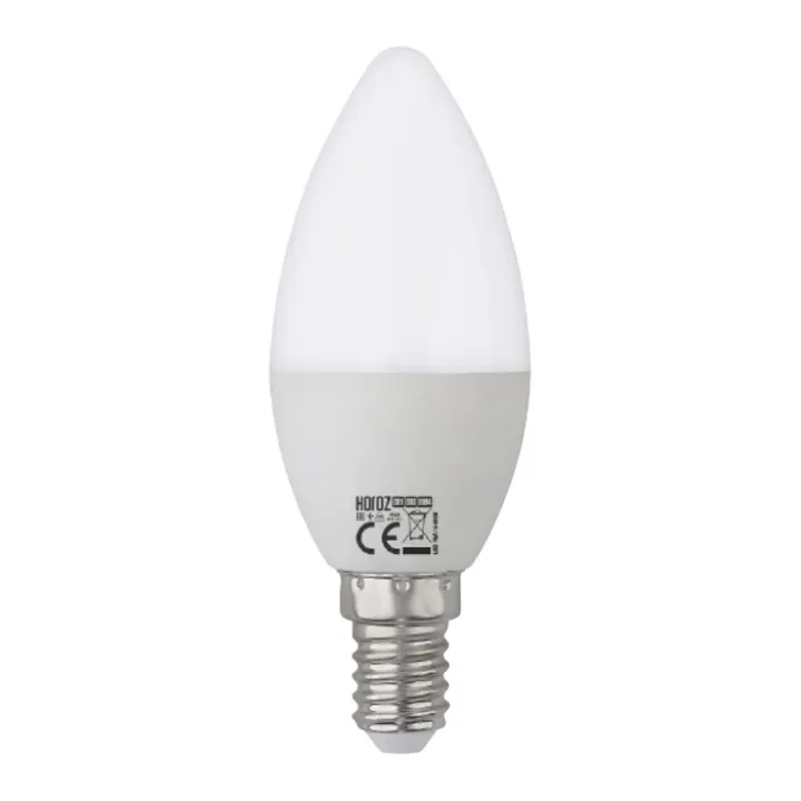 Світлодіодна лампа ULTRA-8 8W E14 4200К · HOROZ ELECTRIC · 10537