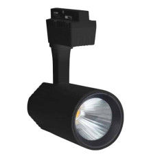 Світлодіодний світильник трековий VARNA-20 20W чорний