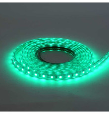 Світлодіодна стрічка VOLGA 220-240V зелена IP65