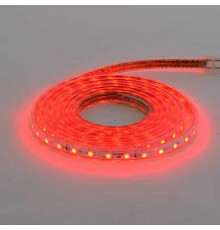 Світлодіодна стрічка VOLGA 220-240V червона IP65