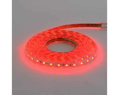 Світлодіодна стрічка VOLGA 220-240V червона IP65