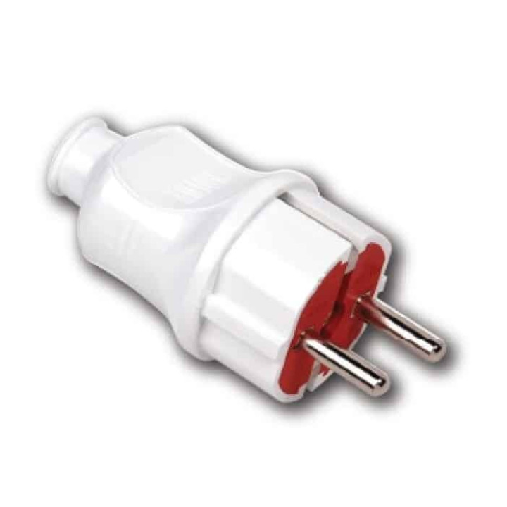 Вилка пряма з заземленням · HOROZ ELECTRIC · 12347