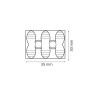 Роз'єм 3-х полюсний 1.5 мм WIRE SPRING-3/1.5 · HOROZ ELECTRIC · 11686 — 2