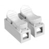 Роз'єм 2-х полюсний 6мм WIRE SPRING-2/6 · HOROZ ELECTRIC · 11682