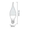 Cвітлодіодна лампа CRAFT-10 10W E14 6400К · HOROZ ELECTRIC · 7913 — 2