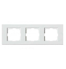 Рамка 3-на GRANO білий
