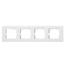 Рамка 4-на GRANO білий