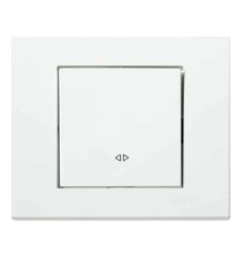 Вимикач реверсивний білий GRANO