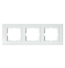 Рамка 3-на біла MINA