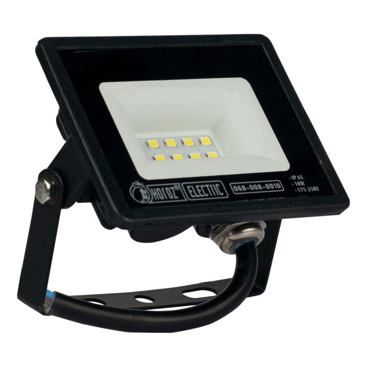 Прожектор світлодіодний PARS-10 10W 6400K · HOROZ ELECTRIC · 8344