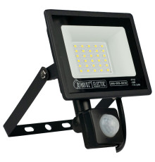 Прожектор світлодіодний з датчиком PARS/S-30 30W 6400K