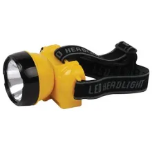 Ліхтарик BECKHAM-1 1W жовтий · HOROZ ELECTRIC · 16056
