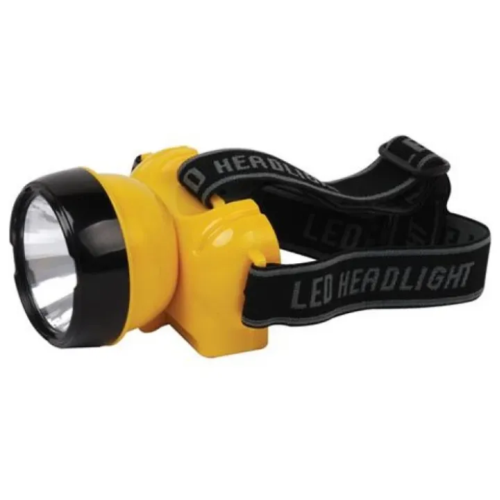 Ліхтарик BECKHAM-1 1W жовтий · HOROZ ELECTRIC · 16056