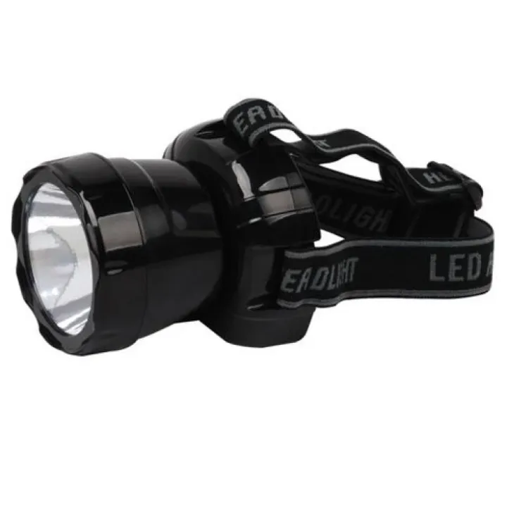 Ліхтарик BECKHAM-3 3W чорний · HOROZ ELECTRIC · 16059