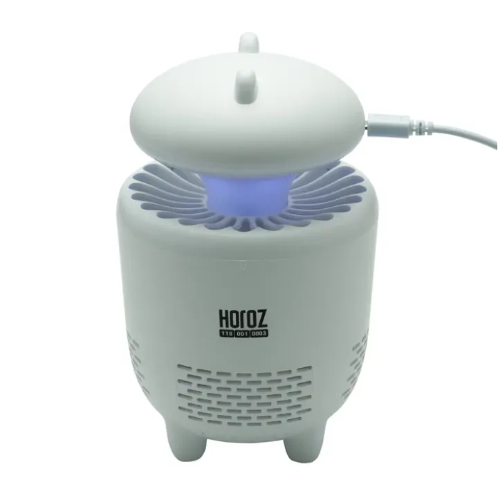 Москітна USB лампа-пастка HUNTER · HOROZ ELECTRIC · 16069
