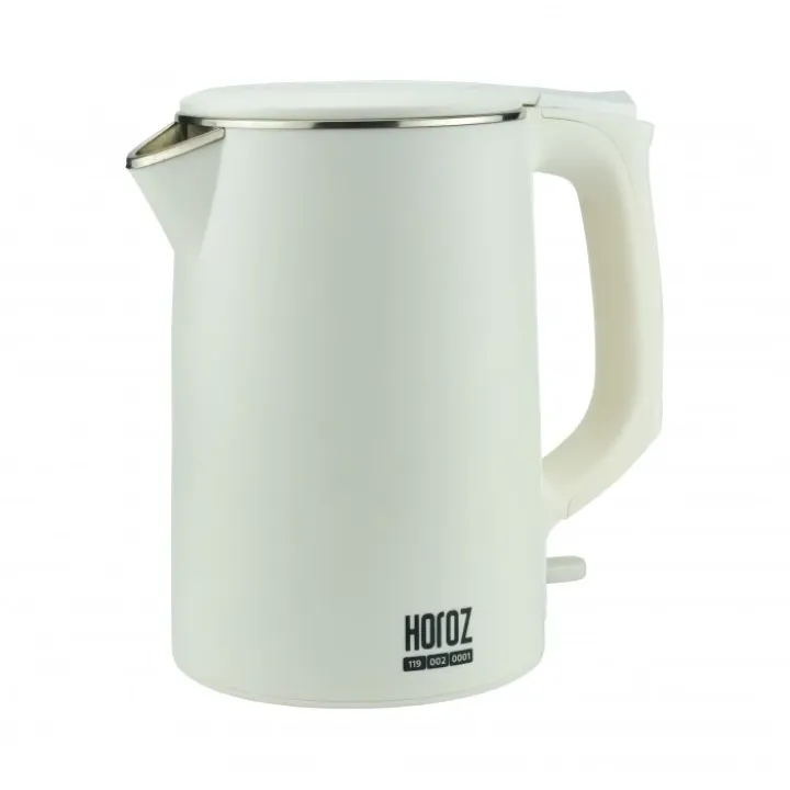 Електрочайник KETTLE-2 білий · HOROZ ELECTRIC · 16007