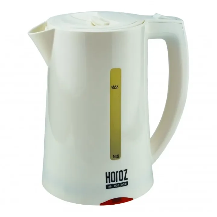 Електрочайник KETTLE-3 білий · HOROZ ELECTRIC · 16014