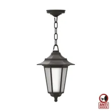 Світильник садово-парковий BEGONYA-3 Е27 чорний · HOROZ ELECTRIC · 16273