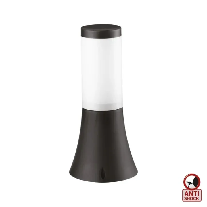 Світильник садово-парковий ORCHID-1 Е27 чорний · HOROZ ELECTRIC · 16282