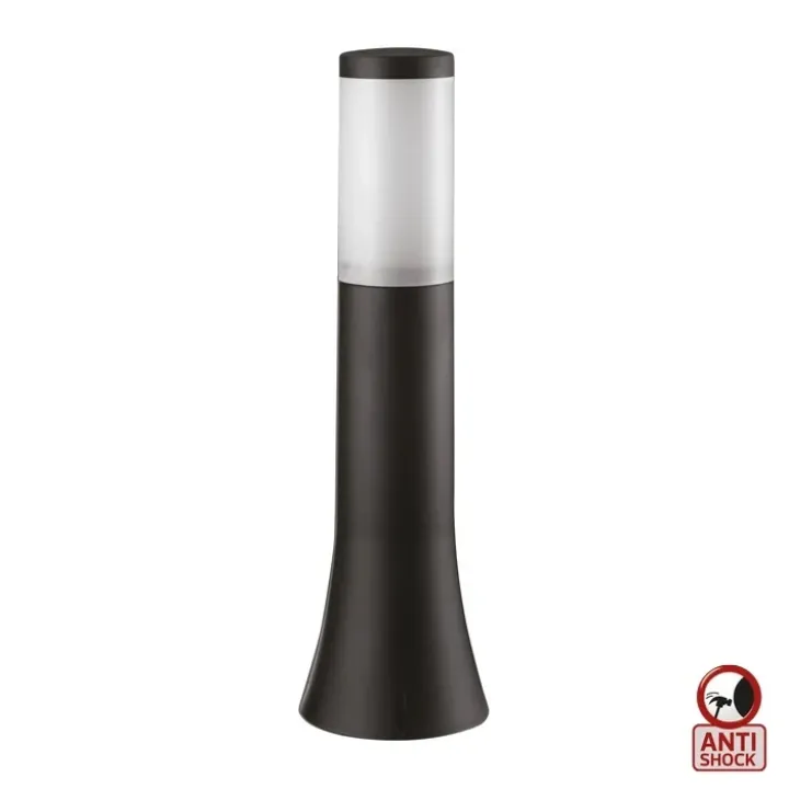 Світильник садово-парковий ORCHID-2 Е27 чорний · HOROZ ELECTRIC · 16286