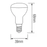 Світлодіодна лампа REFLED-4 4W E14 4200К R39 · HOROZ ELECTRIC · 16257 — 2