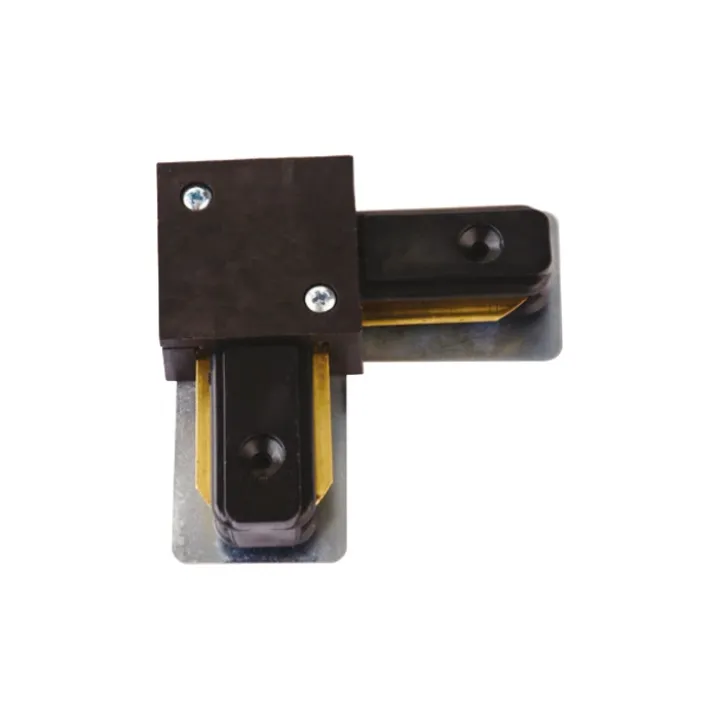 З'єднувач шинопровода кутовий 220-240V чорний · HOROZ ELECTRIC · 16782