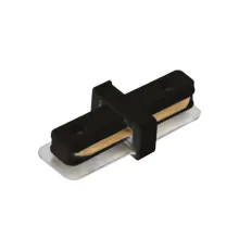 З'єднувач шинопровода прямий 220-240V чорний