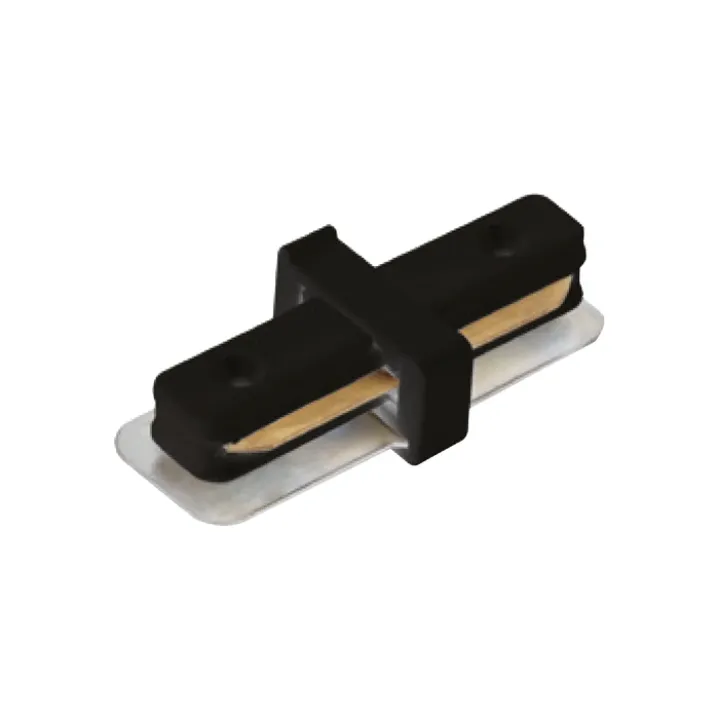 З'єднувач шинопровода прямий 220-240V чорний · HOROZ ELECTRIC · 16777