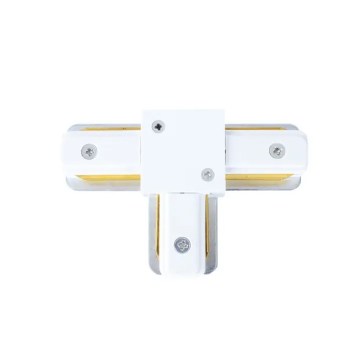 З'єднувач шинопровода Т-образний 220-240V білий · HOROZ ELECTRIC · 16788