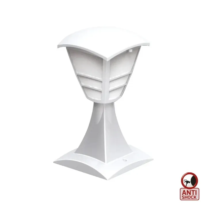 Світильник садово-парковий YONCA-1 білий · HOROZ ELECTRIC · 16296