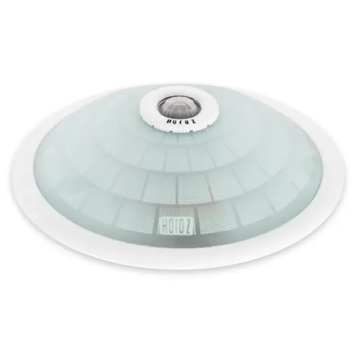 Світильник стельовий металевий з датчиком руху · HOROZ ELECTRIC · 17296
