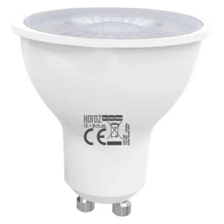Світлодіодна лампа CONVEX-10 10W GU10 4200К · HOROZ ELECTRIC · 17767