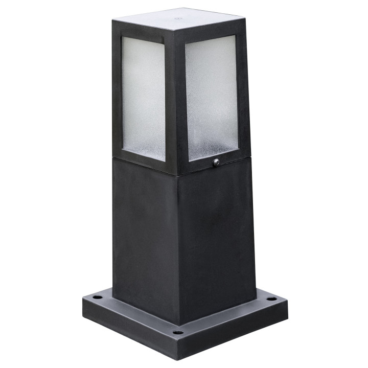 Світильник садово-парковий CINAR-1 Е27 чорний · HOROZ ELECTRIC · 17997