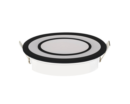 Світлодіодний світильник вбудований LED CARTER-12 12W 4200K чорний