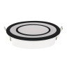 Світлодіодний світильник вбудований LED CARTER-12 12W 4200K чорний · HOROZ ELECTRIC · 18080