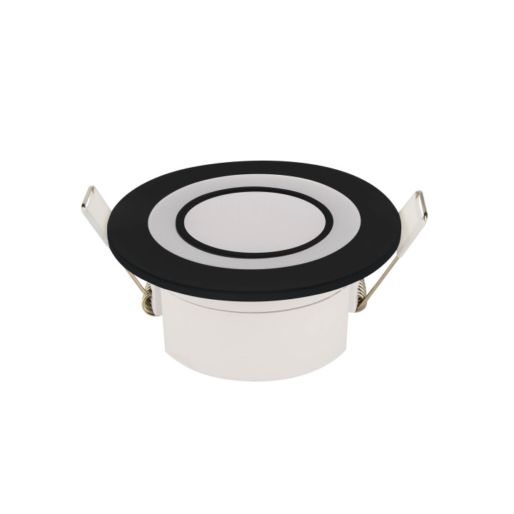 Світлодіодний світильник вбудований LED CARTER-5 5W 4200K чорний · HOROZ ELECTRIC · 18114
