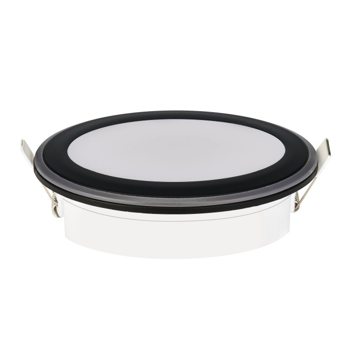 Світлодіодний світильник вбудований LED PARKER-12 12W 4200K чорний · HOROZ ELECTRIC · 18072