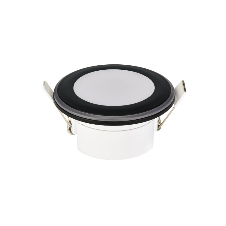 Світлодіодний світильник вбудований LED PARKER-5 5W  4200K чорний · HOROZ ELECTRIC · 18089