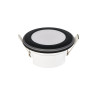 Світлодіодний світильник вбудований LED PARKER-5 5W  4200K чорний · HOROZ ELECTRIC · 18089