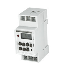 Електронний таймер на дін рейку TIMER-4
