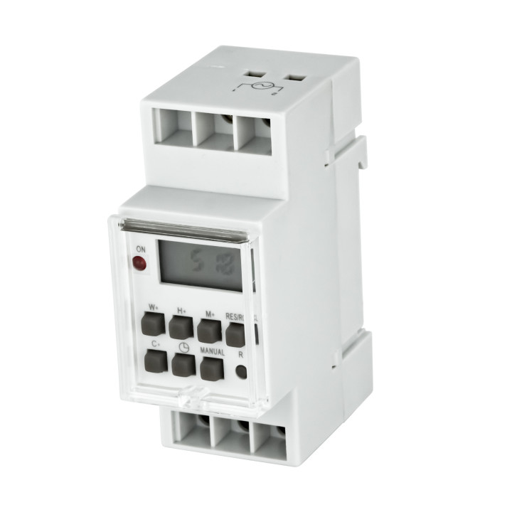 Електронний таймер на дін рейку TIMER-4 · HOROZ ELECTRIC · 18157