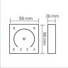Контролер для стрічки TOUCH-RGB · HOROZ ELECTRIC · 18164 — 2